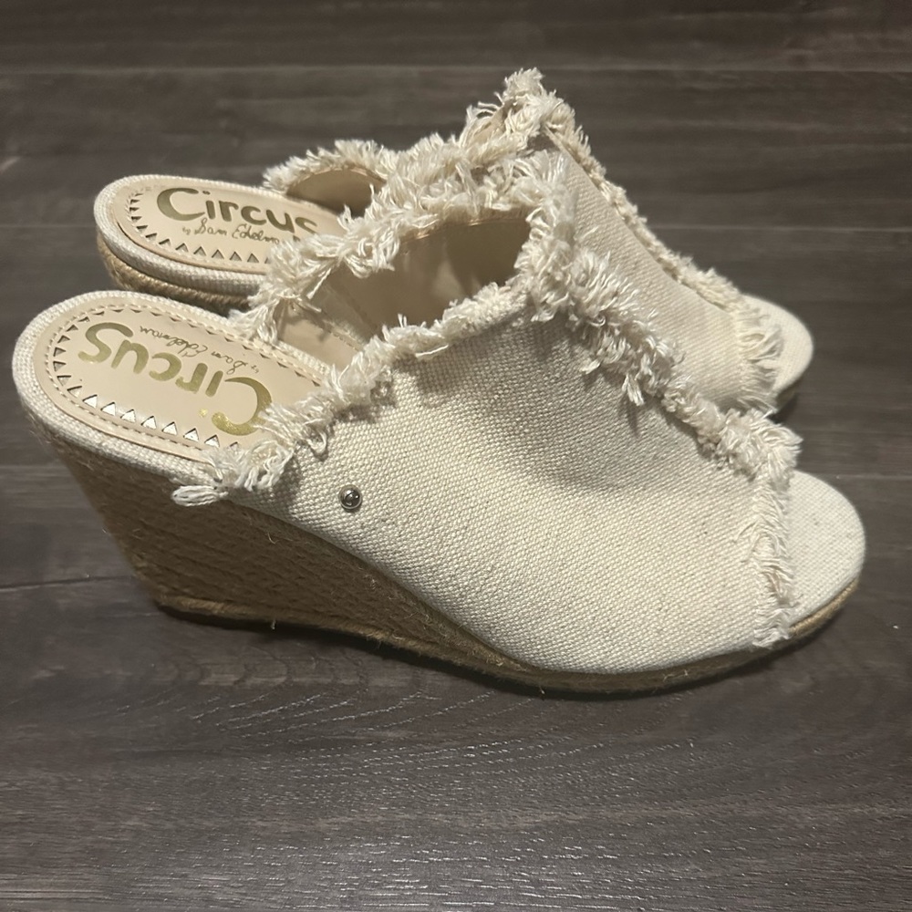 Sam Edelman wedge shoes